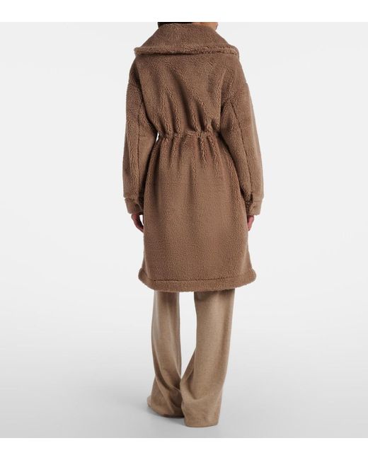 Varley Brown Logan Coat