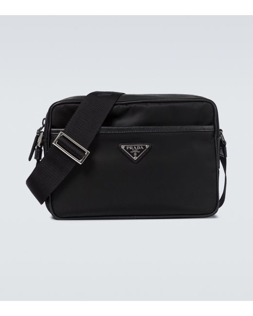 Prada Messenger Bag aus Nylon in Black für Herren