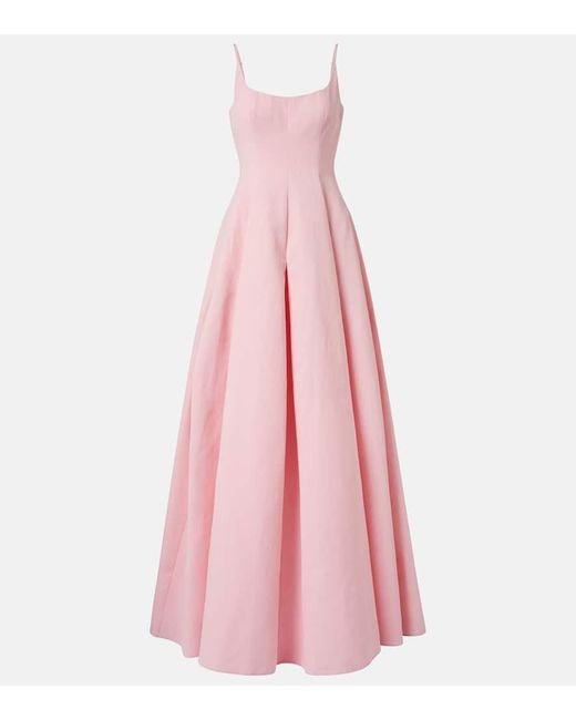 Staud Pink Joy Gown