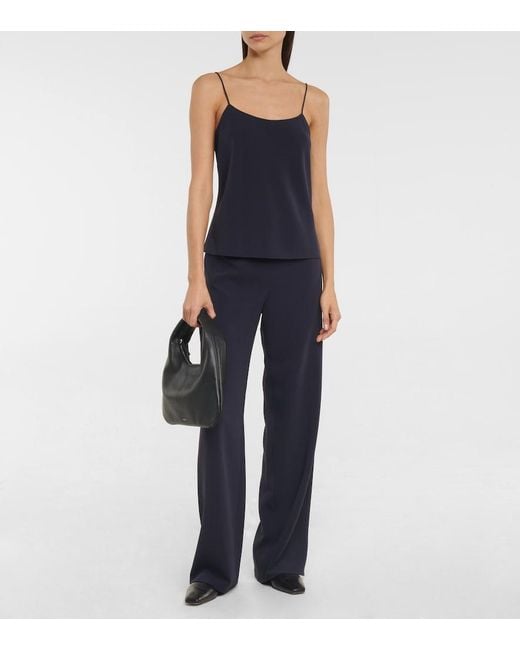 The Row Blue Biggins Cady Camisole