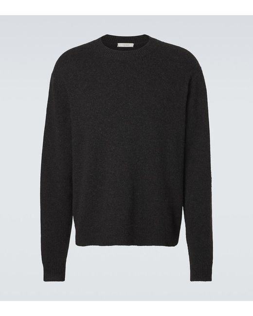 The Row Black Dumbo Cashmere Sweater for men