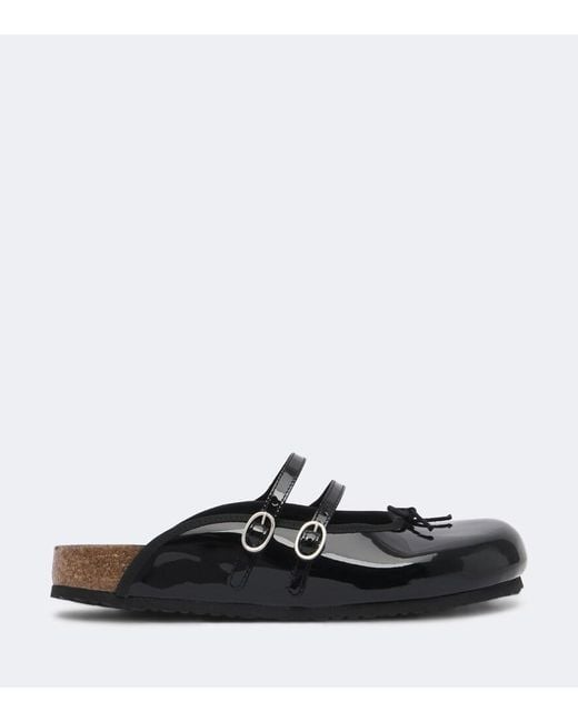 Birkenstock Black X Repetto Scala Patent Leather Mules