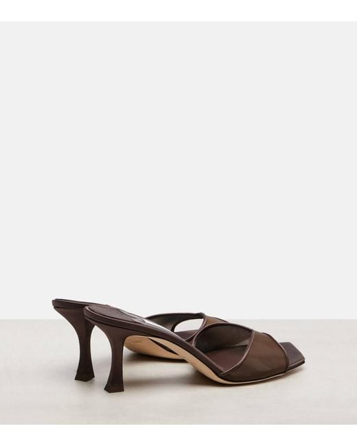 Mules Skye 70 Jimmy Choo en coloris Brown