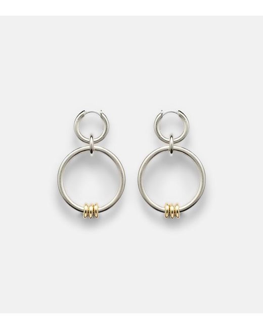Spinelli Kilcollin Metallic Asha Sterling And 18Kt Earrings