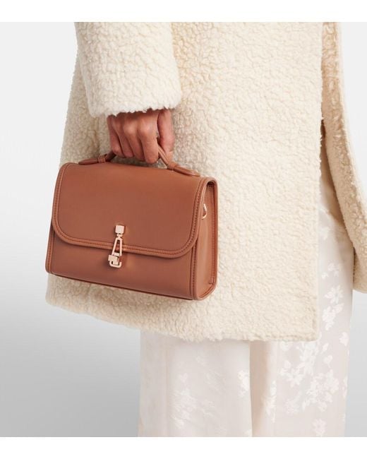 Gabriela Hearst Brown Crossbody Bag Leonora Small Aus Leder