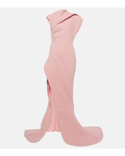 Maticevski Pink Victorie Gown