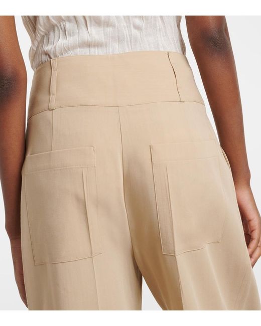 Totême Natural Draped Balloon Pants