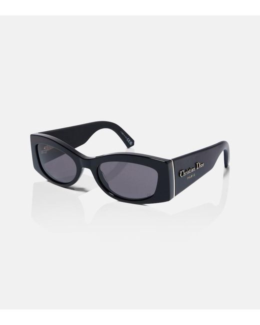 Dior Blue Diorombre S1I Rectangular Sunglasses