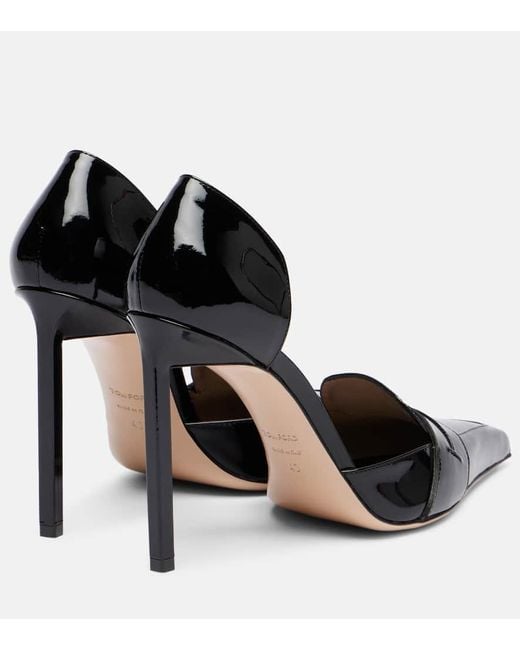 Tom Ford Black Pumps Aus Lackleder