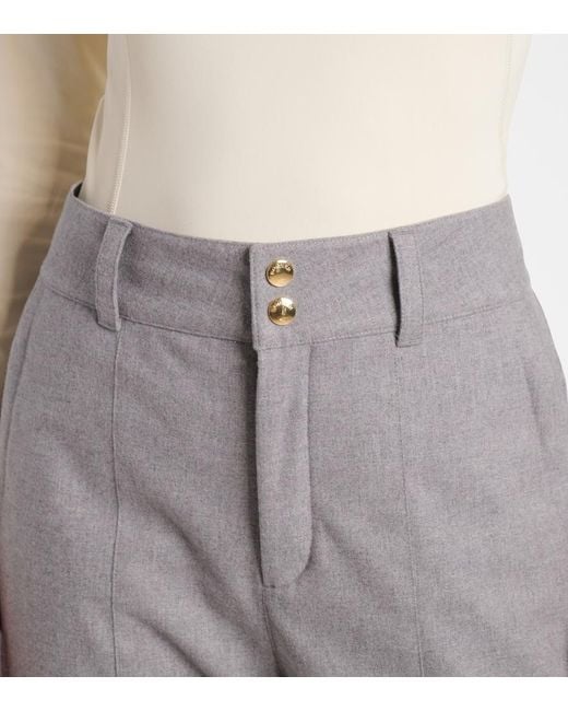 Bogner Gray Luca Ski Pants