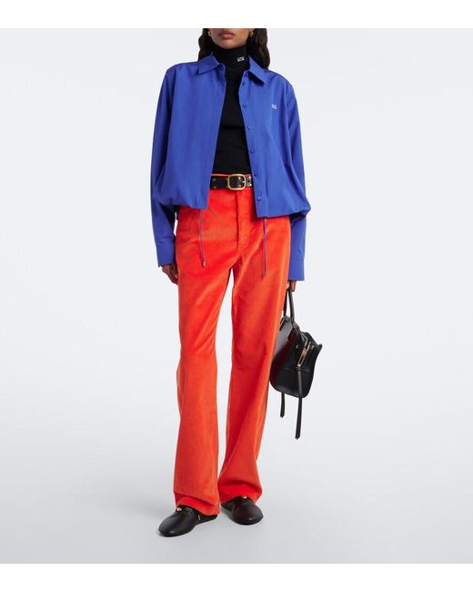 Camicia di Loewe in Blue