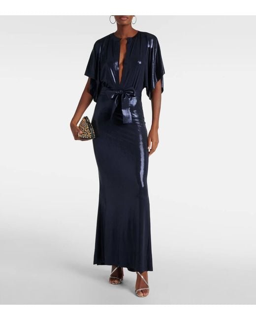 Robe Du Soir Norma Kamali en coloris Blue