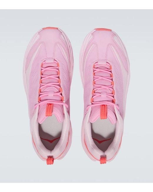 Sneakers Elevon X di Hoka One One in Pink da Uomo