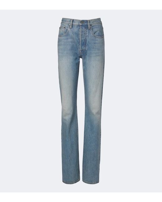 Gucci Blue Faded Straight Jeans