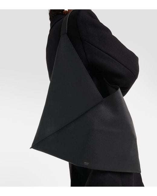 Borsa Sara Medium di Khaite in Black