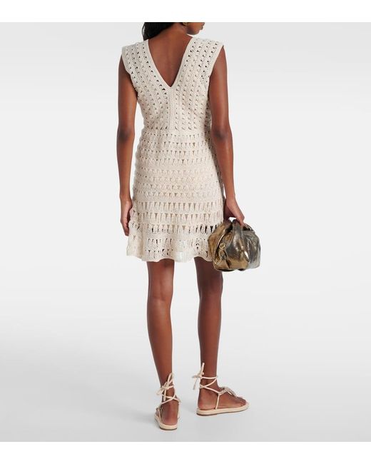 Miniabito Jennifer di Anna Kosturova in Natural