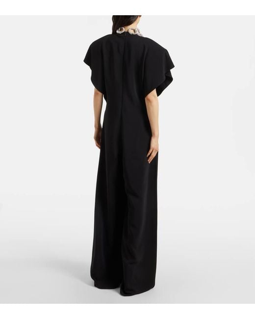 Stella McCartney Black Chain-Detail Jumpsuit