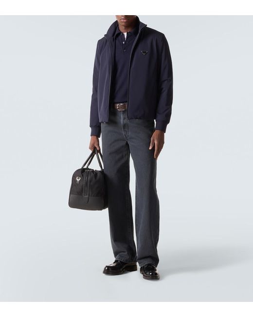 Polo di Prada in Blue da Uomo