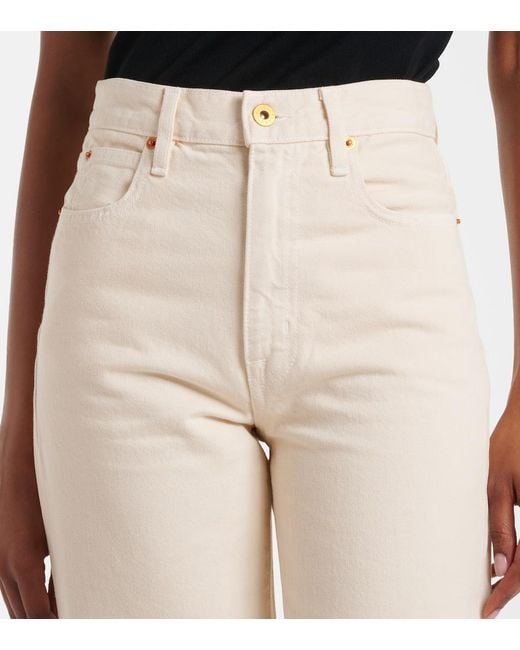 SLVRLAKE Denim Natural London Straight Jeans