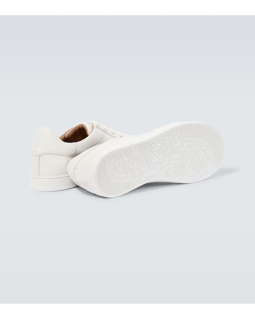 Zapatillas de piel Gianvito Rossi de hombre de color White