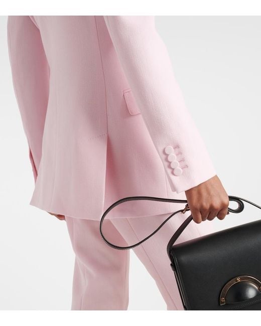 Gabriela Hearst Pink Cashmere Blazer