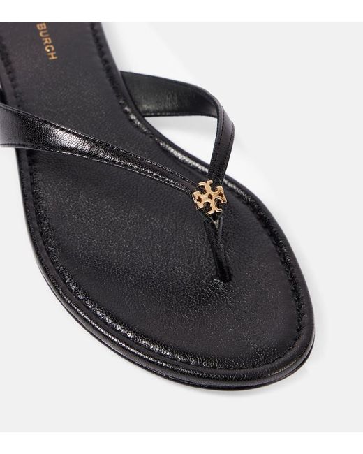 Tory Burch Brown Sandalen Aus Leder