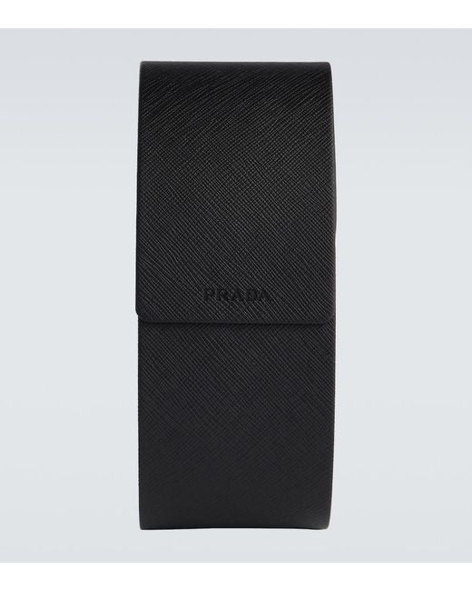 Prada Blue Pr 09Zs Rectangular Sunglasses for men