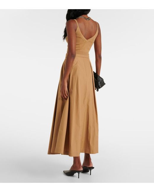 Max Mara Natural Cropped Knitted Tank Top