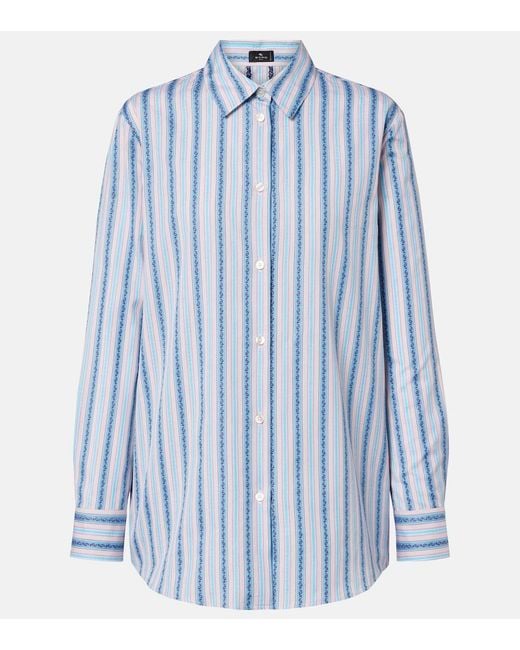 Camicia di Etro in Blue
