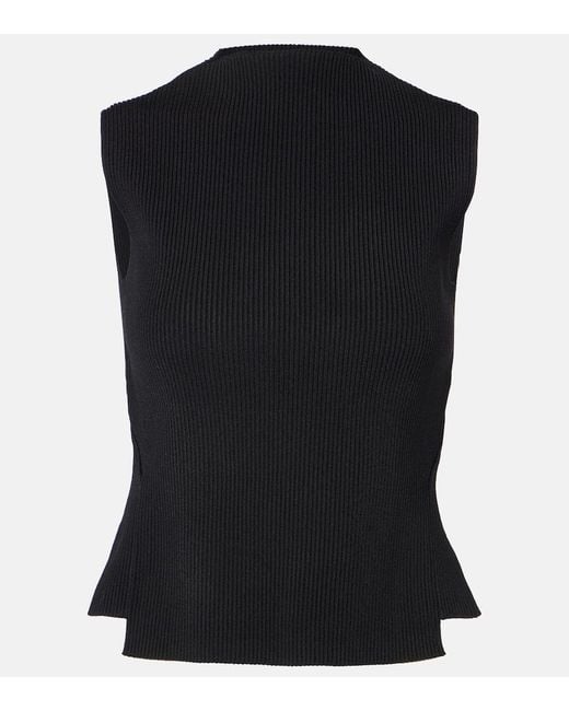 Top di Victoria Beckham in Black