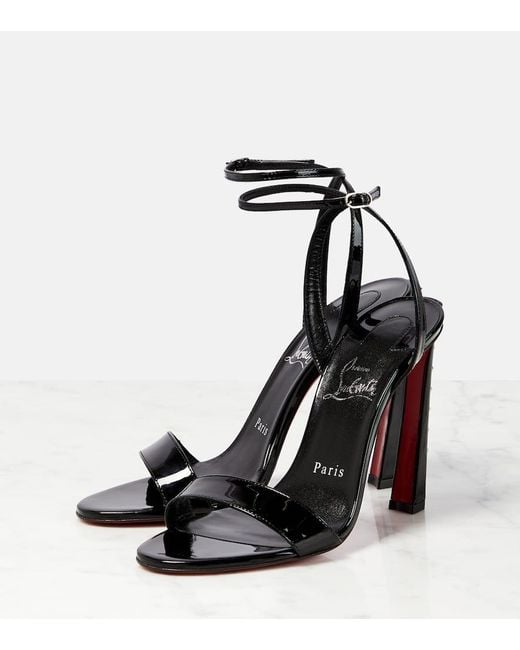 Sandali Condorapik Queen di Christian Louboutin in Black