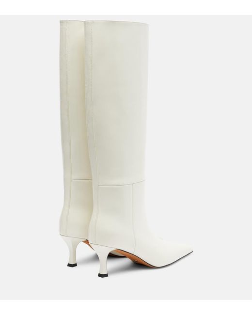 Botas Altas De Piel Proenza Schouler de color White