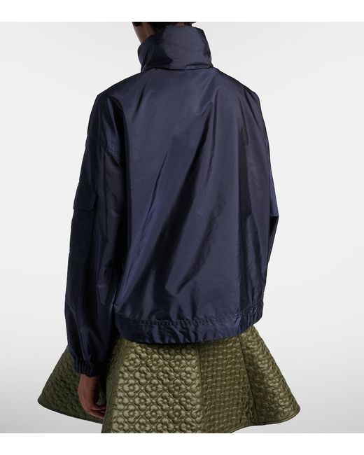 Moncler Blue Marmacy Jacket