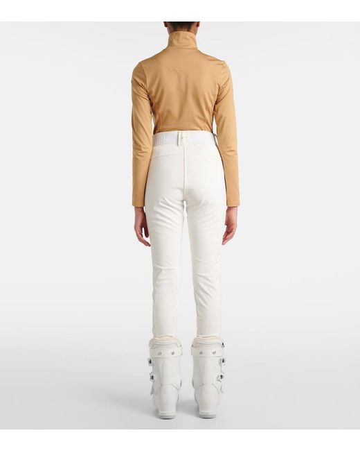 Goldbergh White Paris Stirrup Ski Pants