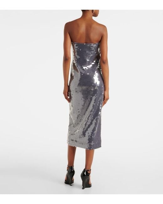 Abito Midi di Sportmax in White