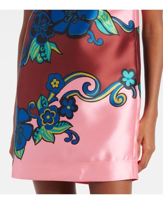ALÉMAIS Multicolor Printed Minidress