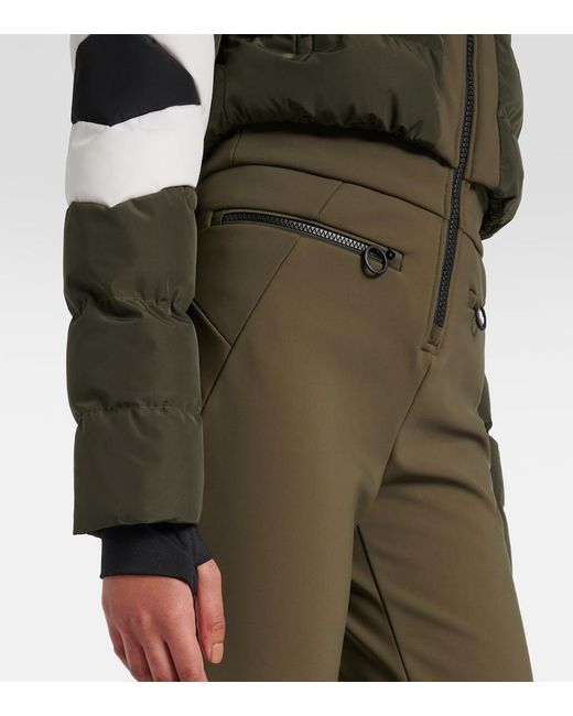 Fusalp Green Clarisse Ski Suit