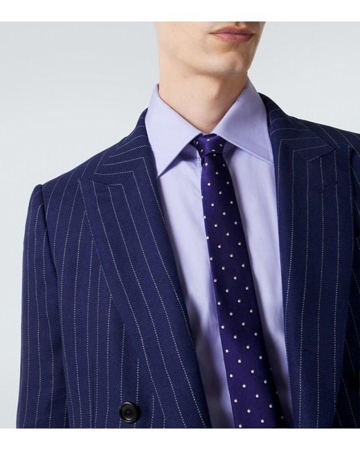 Cravatta di Tom Ford in Blue da Uomo