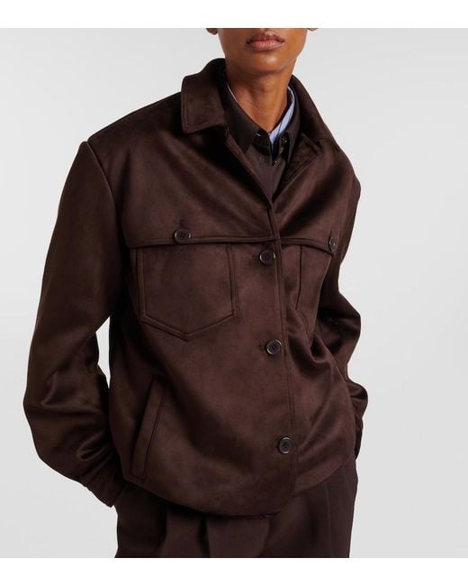Frankie Shop Brown Hester Jacket