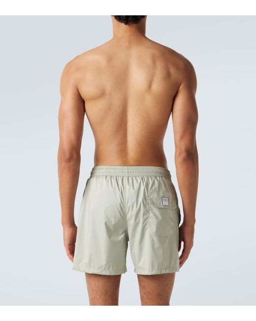 Fedeli Green Madeira Swim Trunks for men