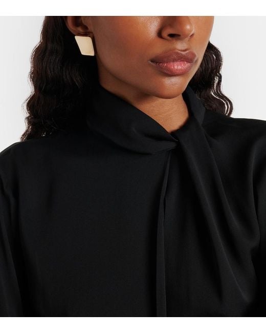 Tom Ford White Mira Clip-On Earrings