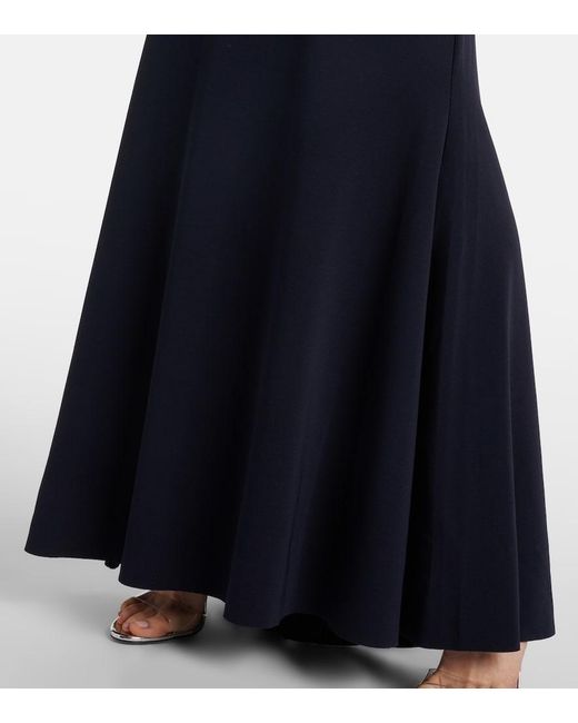 Dorothee Schumacher Blue Soft Shape Maxi Dress
