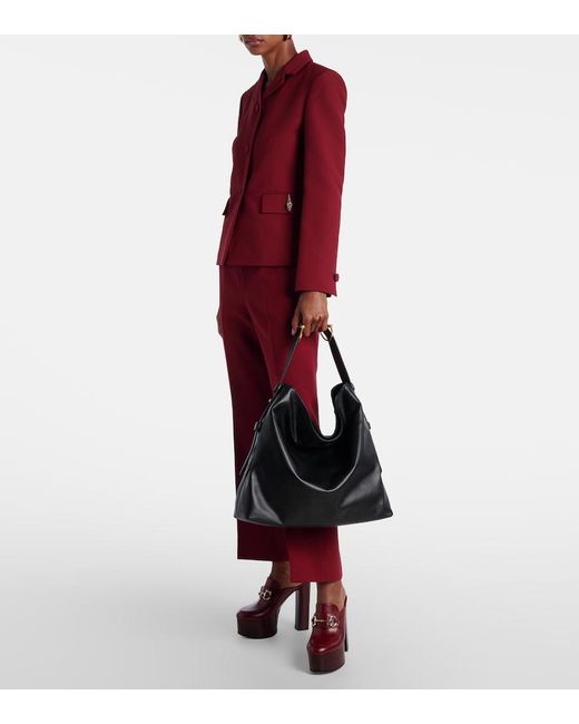 Borsa A Spalla Beatrix Large di Gucci in Black