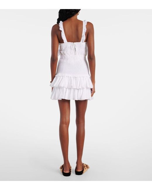 Isabel Marant White Naomi Miniskirt