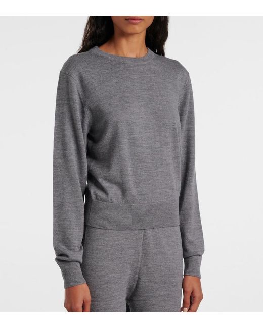 Chloé Gray Wool Sweater