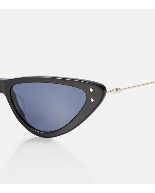 Dior Blue Missdior B4U Cat-Eye Sunglasses