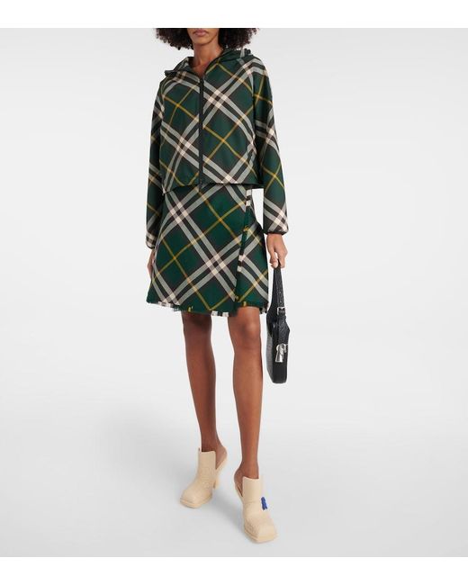 Burberry Natural Highland Rubber Mules