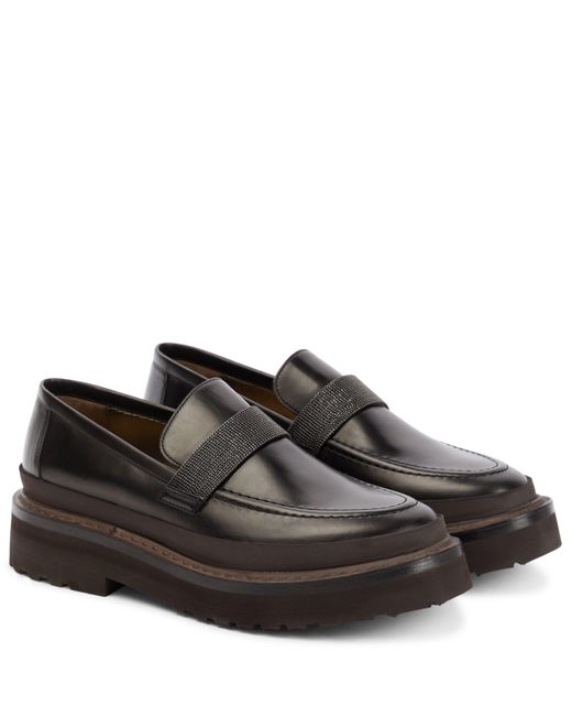 cucinelli loafers