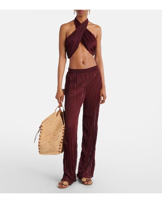 JADE Swim Red Weite Hose Amaya