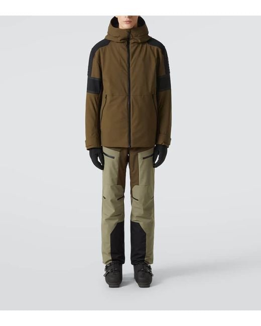 Fusalp Green Amwo Ski Jacket for men